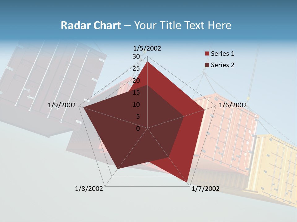 Hover Horizontal Shipping PowerPoint Template