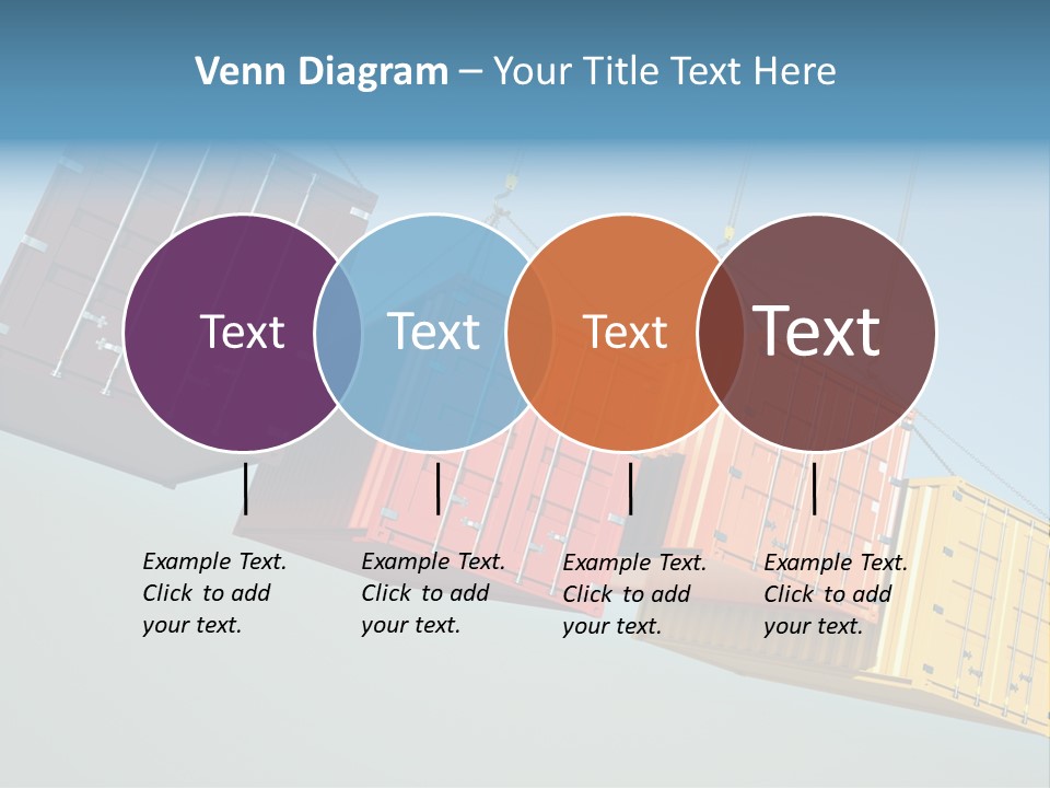 Hover Horizontal Shipping PowerPoint Template