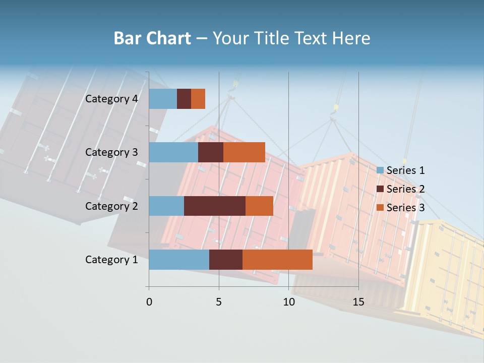 Hover Horizontal Shipping PowerPoint Template