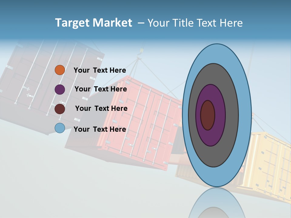 Hover Horizontal Shipping PowerPoint Template