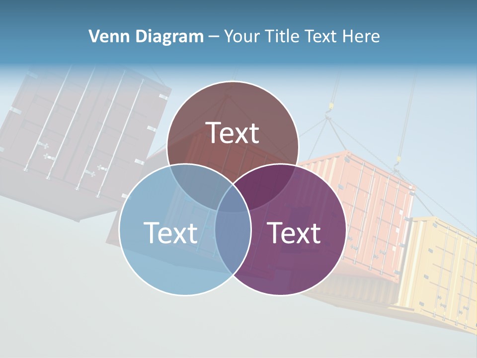 Hover Horizontal Shipping PowerPoint Template