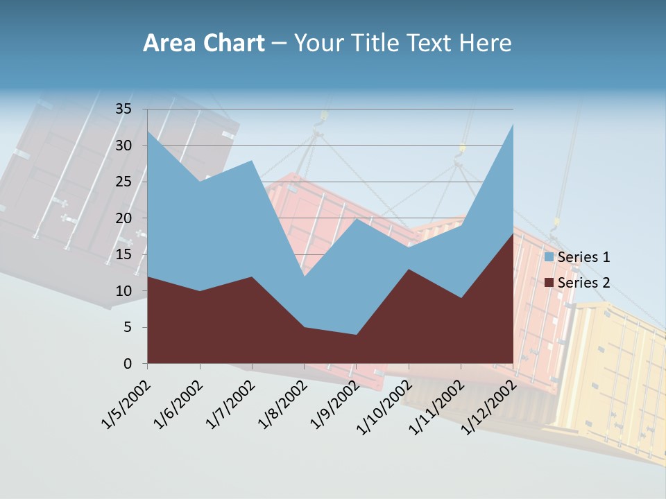 Hover Horizontal Shipping PowerPoint Template
