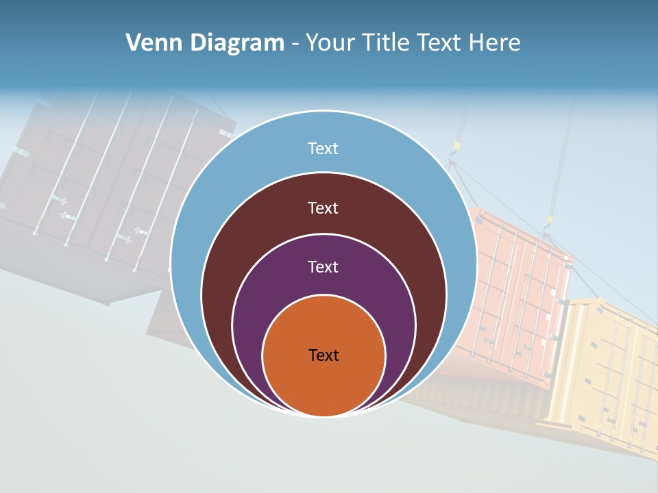 Hover Horizontal Shipping PowerPoint Template