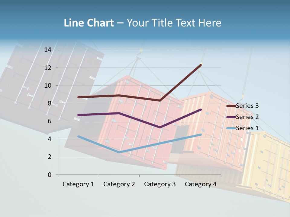 Hover Horizontal Shipping PowerPoint Template
