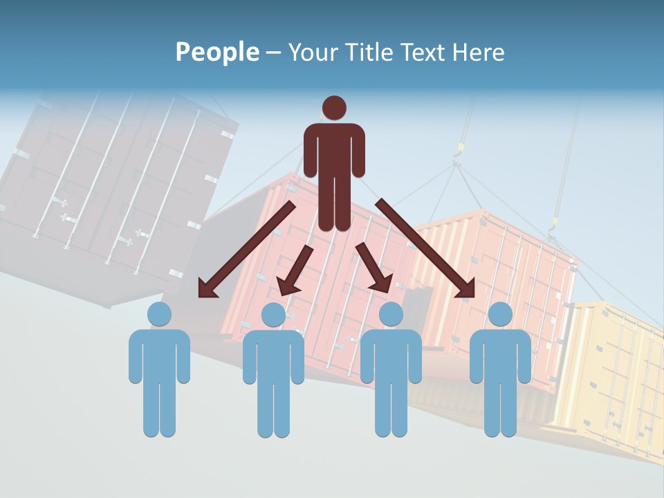 Hover Horizontal Shipping PowerPoint Template