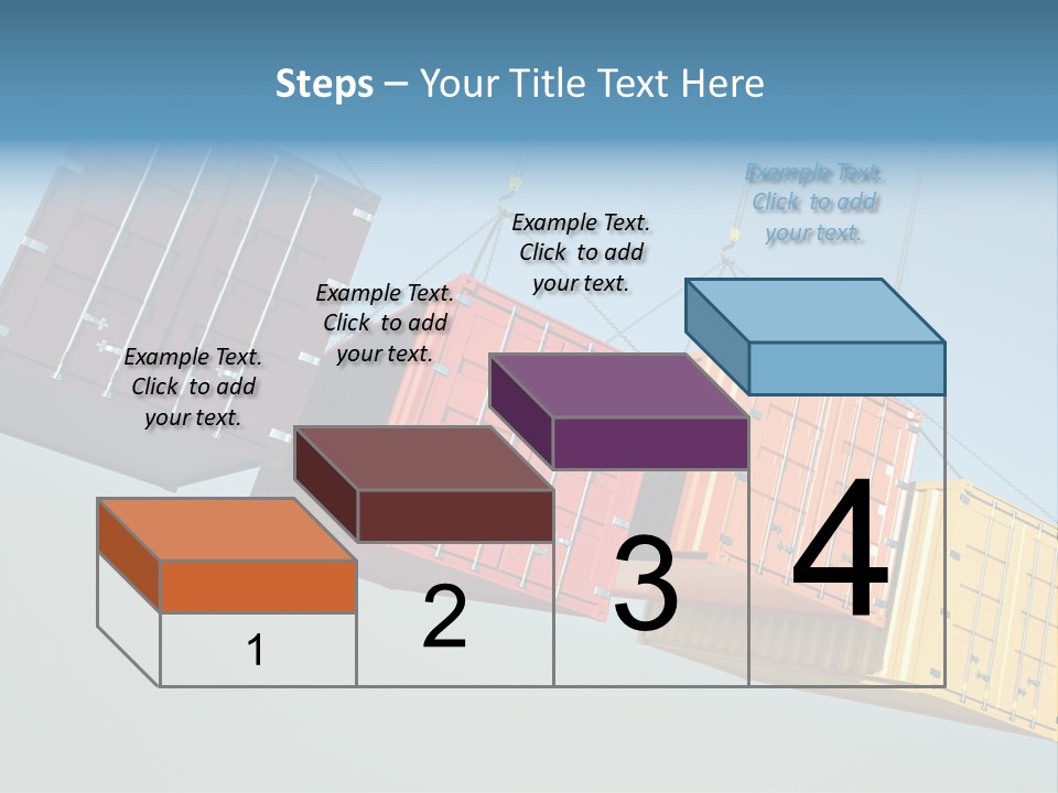 Hover Horizontal Shipping PowerPoint Template