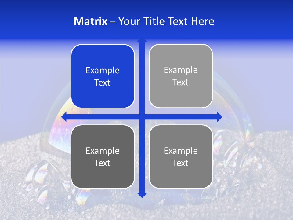 Background Detail Soap PowerPoint Template