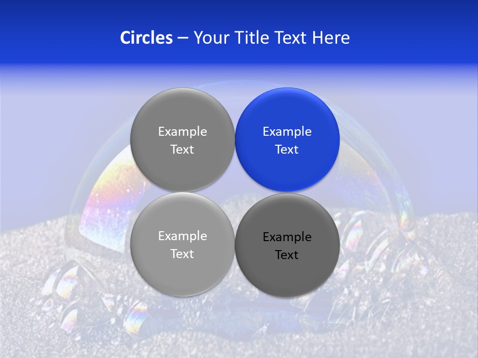 Background Detail Soap PowerPoint Template