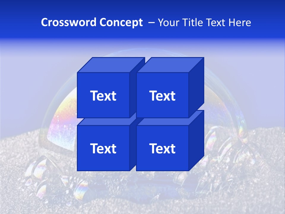 Background Detail Soap PowerPoint Template