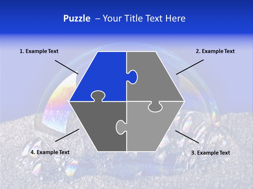 Background Detail Soap PowerPoint Template