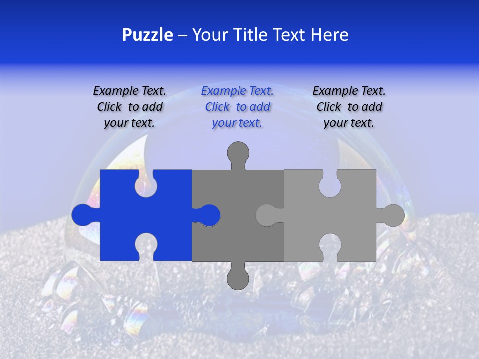 Background Detail Soap PowerPoint Template