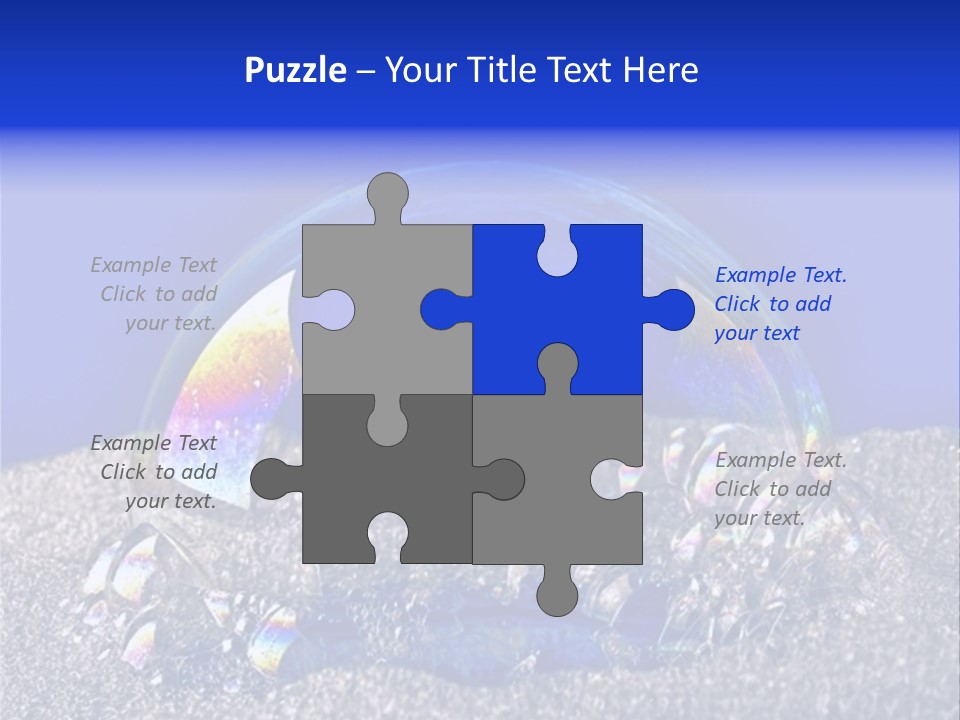 Background Detail Soap PowerPoint Template