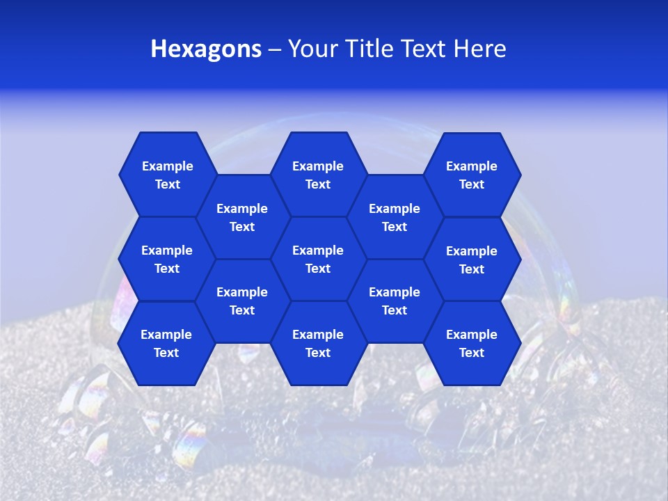 Background Detail Soap PowerPoint Template