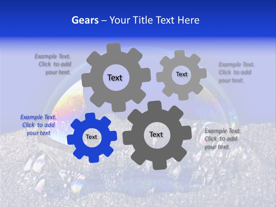 Background Detail Soap PowerPoint Template