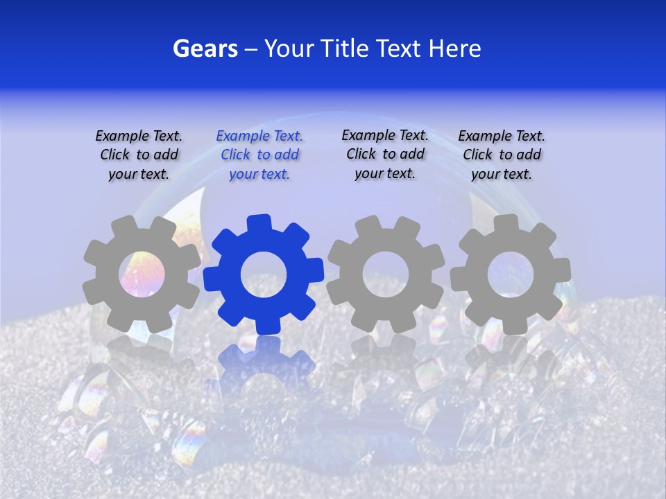 Background Detail Soap PowerPoint Template