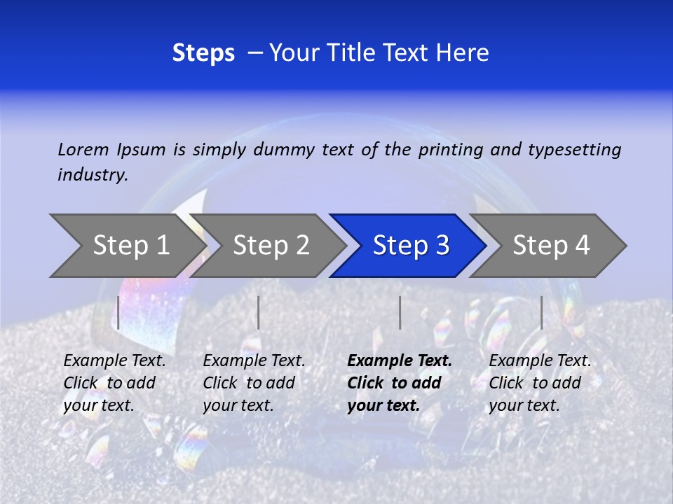 Background Detail Soap PowerPoint Template