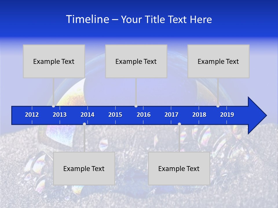 Background Detail Soap PowerPoint Template