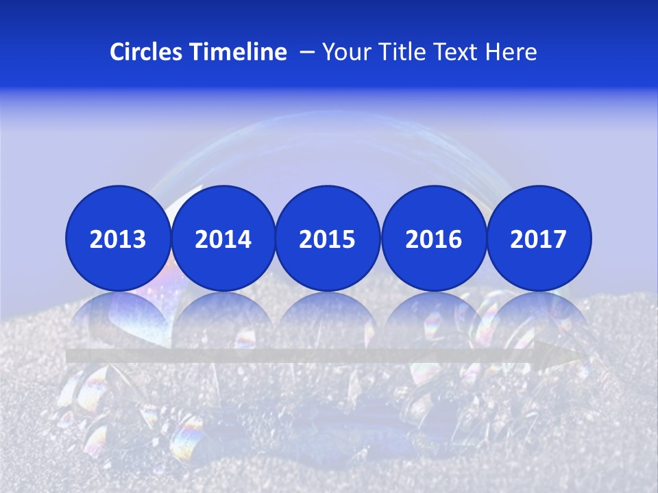 Background Detail Soap PowerPoint Template