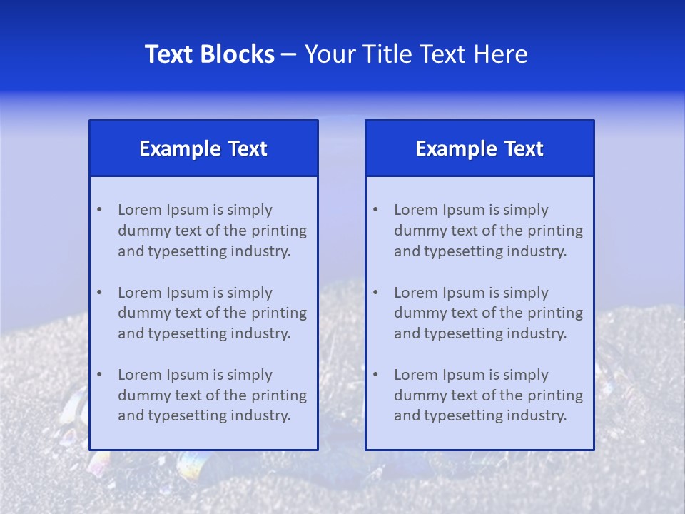 Background Detail Soap PowerPoint Template