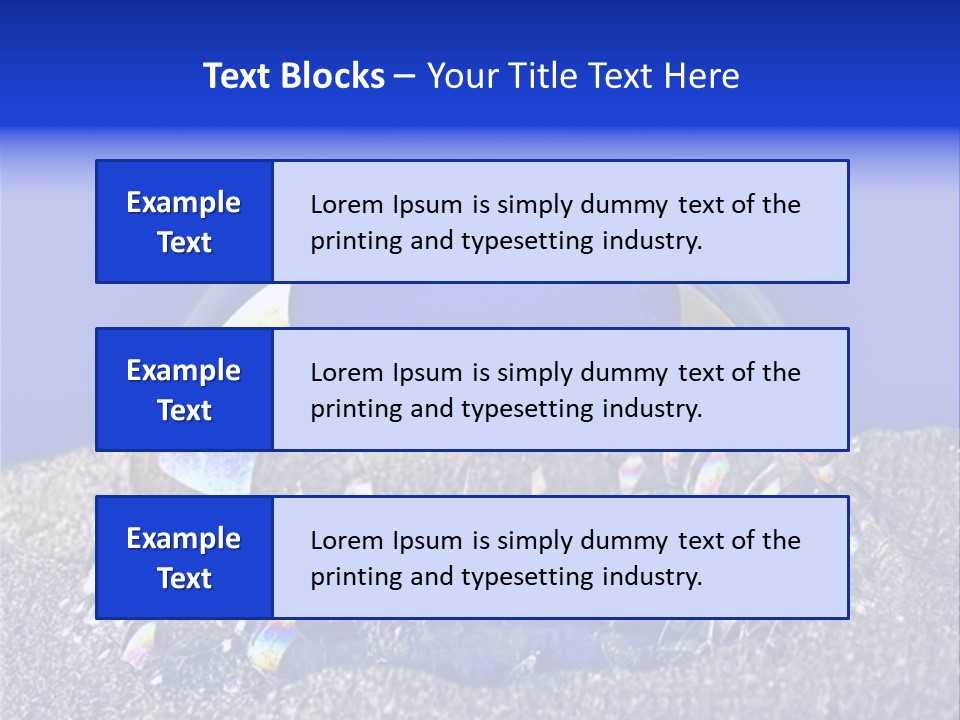 Background Detail Soap PowerPoint Template
