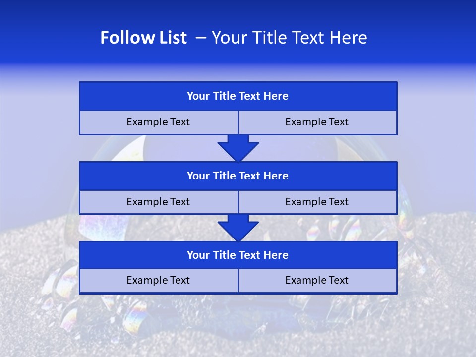 Background Detail Soap PowerPoint Template