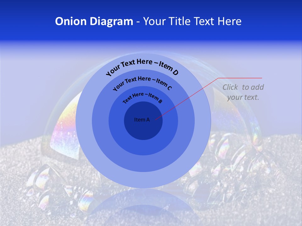 Background Detail Soap PowerPoint Template