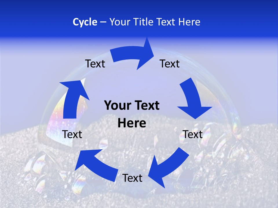 Background Detail Soap PowerPoint Template