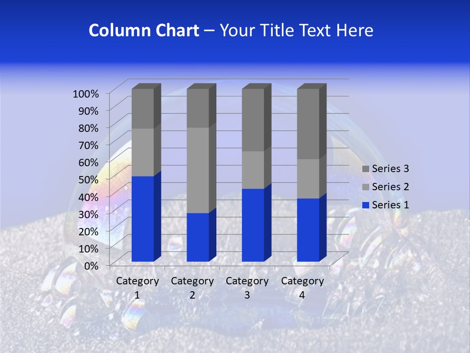 Background Detail Soap PowerPoint Template