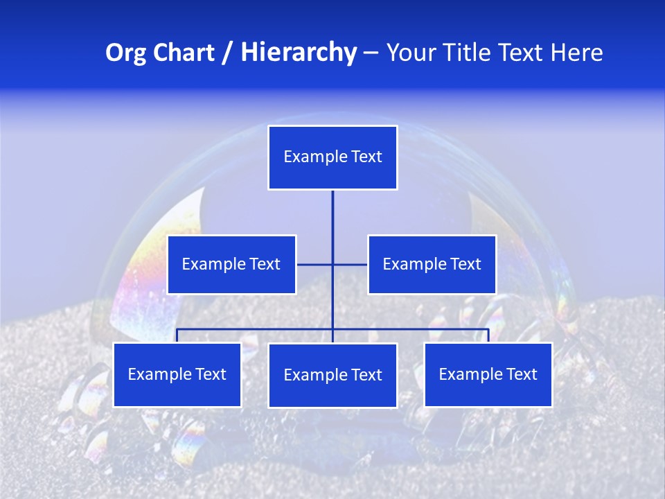 Background Detail Soap PowerPoint Template