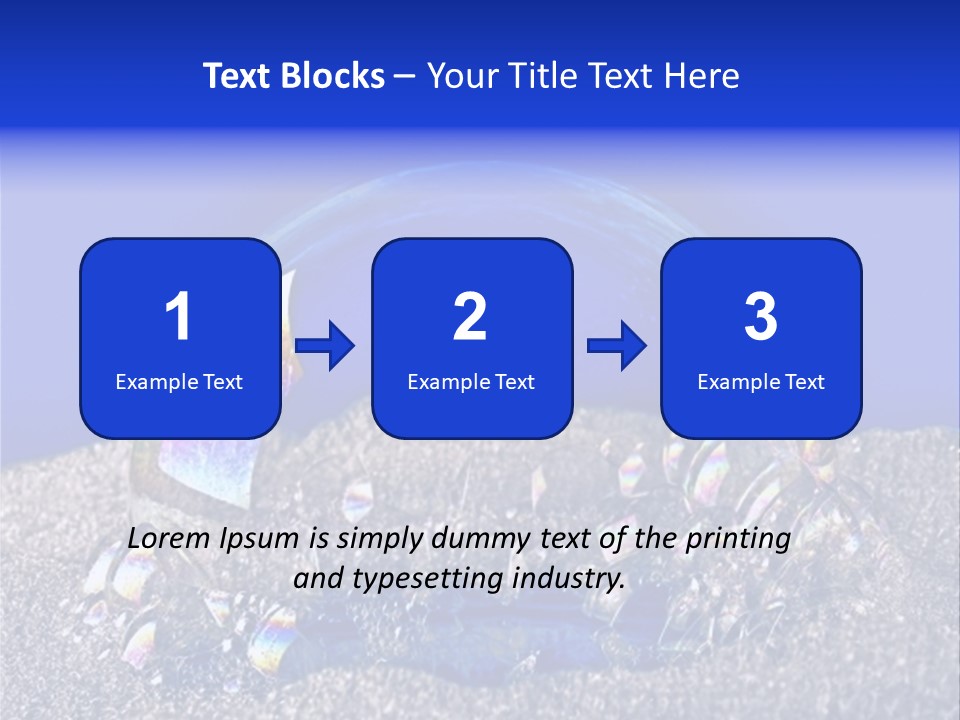 Background Detail Soap PowerPoint Template