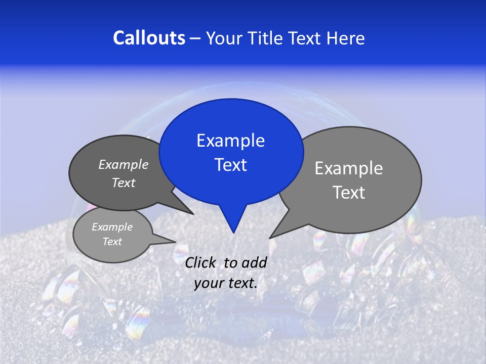 Background Detail Soap PowerPoint Template