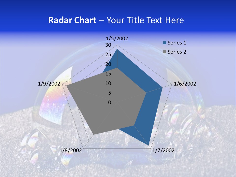 Background Detail Soap PowerPoint Template