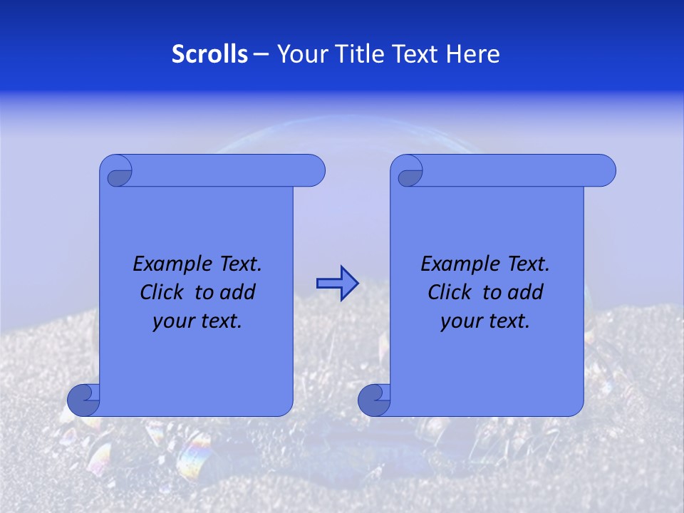 Background Detail Soap PowerPoint Template