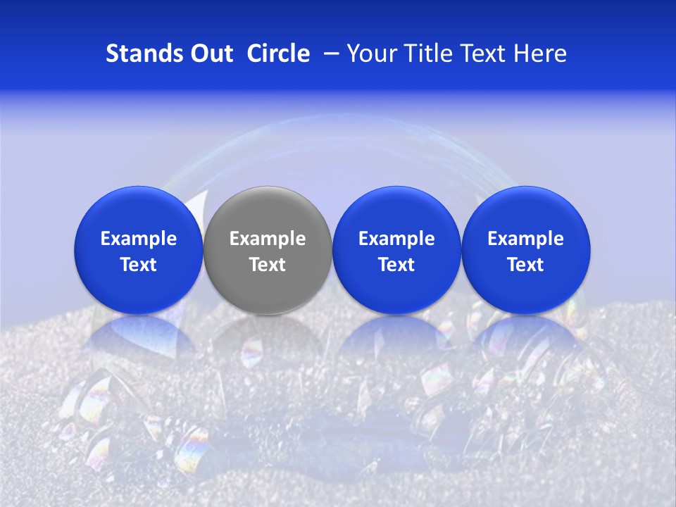 Background Detail Soap PowerPoint Template