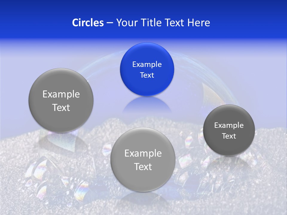 Background Detail Soap PowerPoint Template