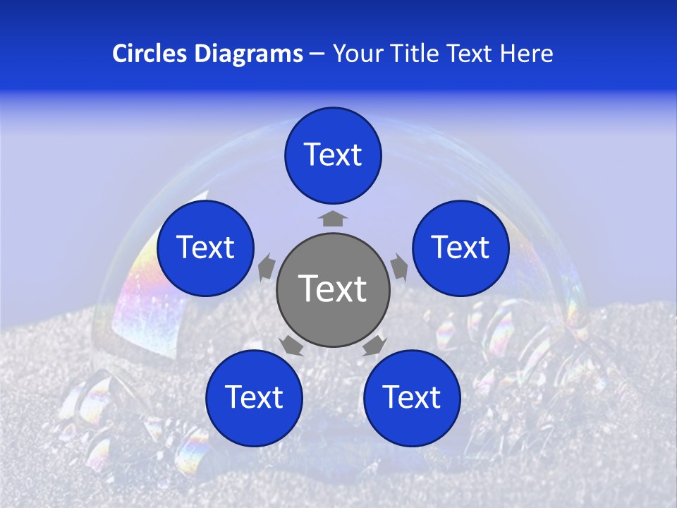 Background Detail Soap PowerPoint Template