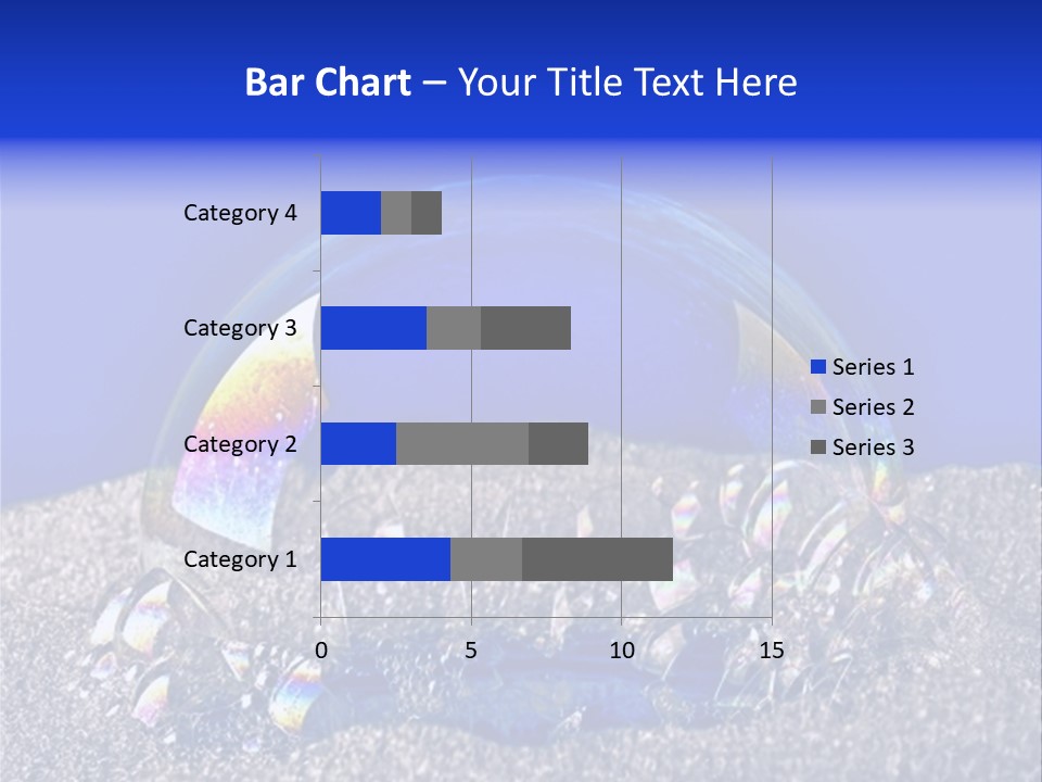 Background Detail Soap PowerPoint Template