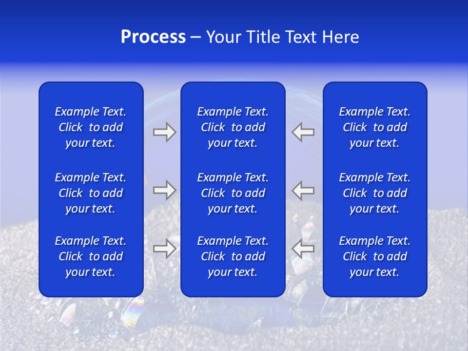 Background Detail Soap PowerPoint Template
