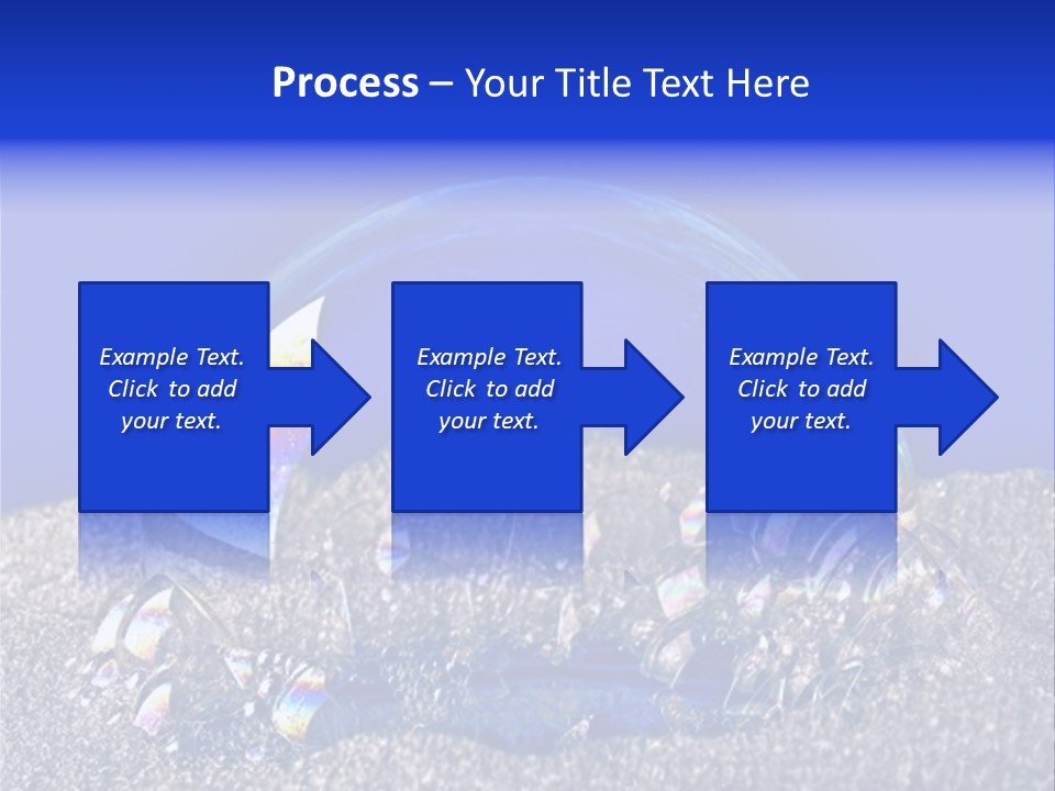 Background Detail Soap PowerPoint Template