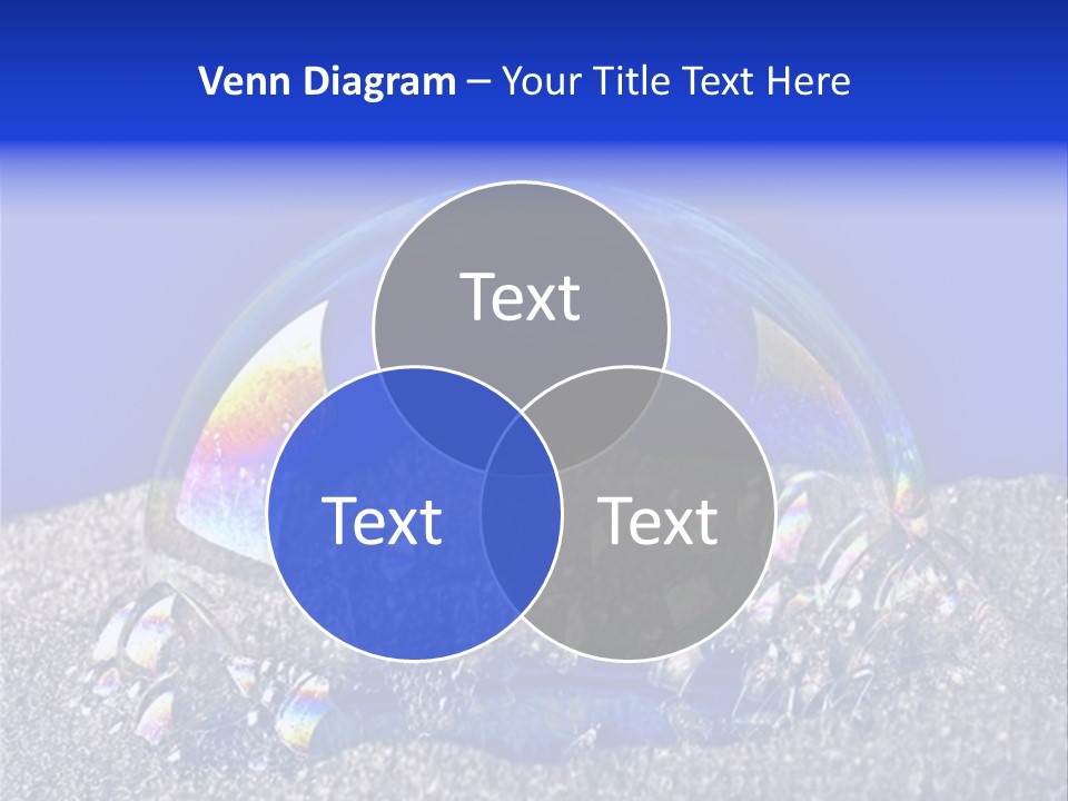 Background Detail Soap PowerPoint Template