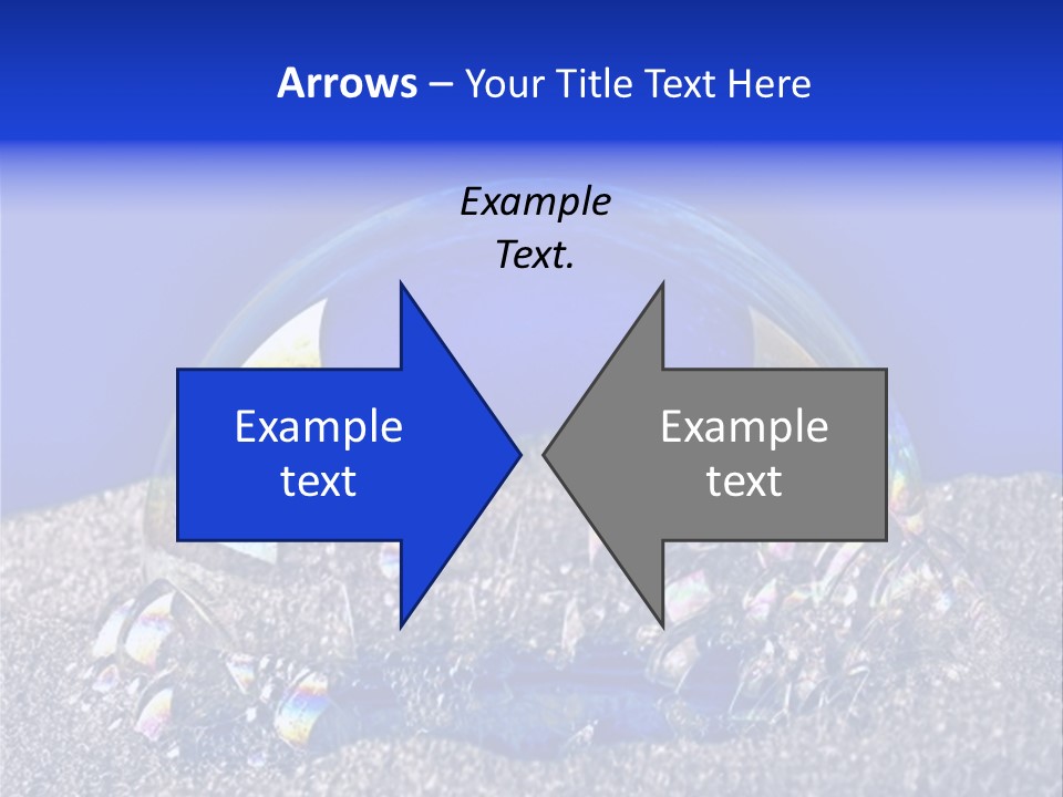 Background Detail Soap PowerPoint Template