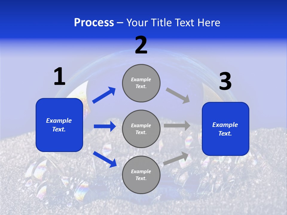 Background Detail Soap PowerPoint Template