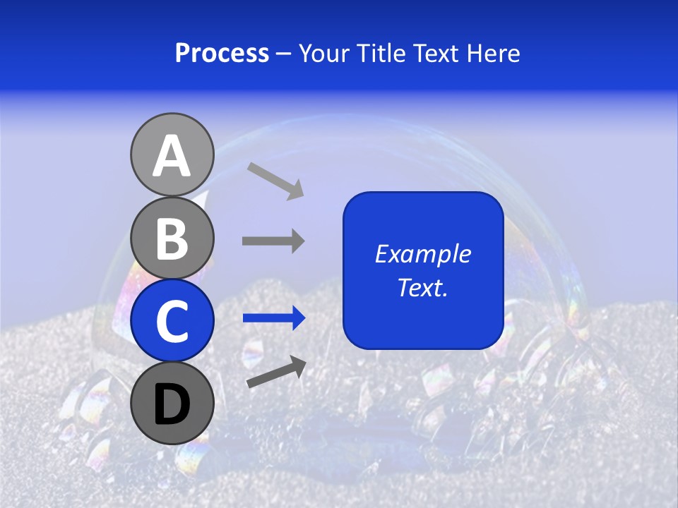 Background Detail Soap PowerPoint Template
