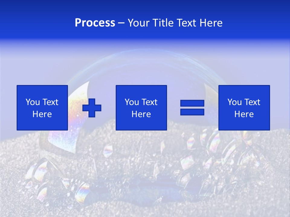 Background Detail Soap PowerPoint Template