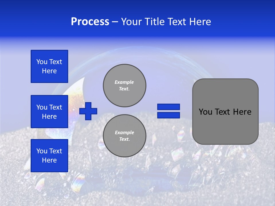Background Detail Soap PowerPoint Template