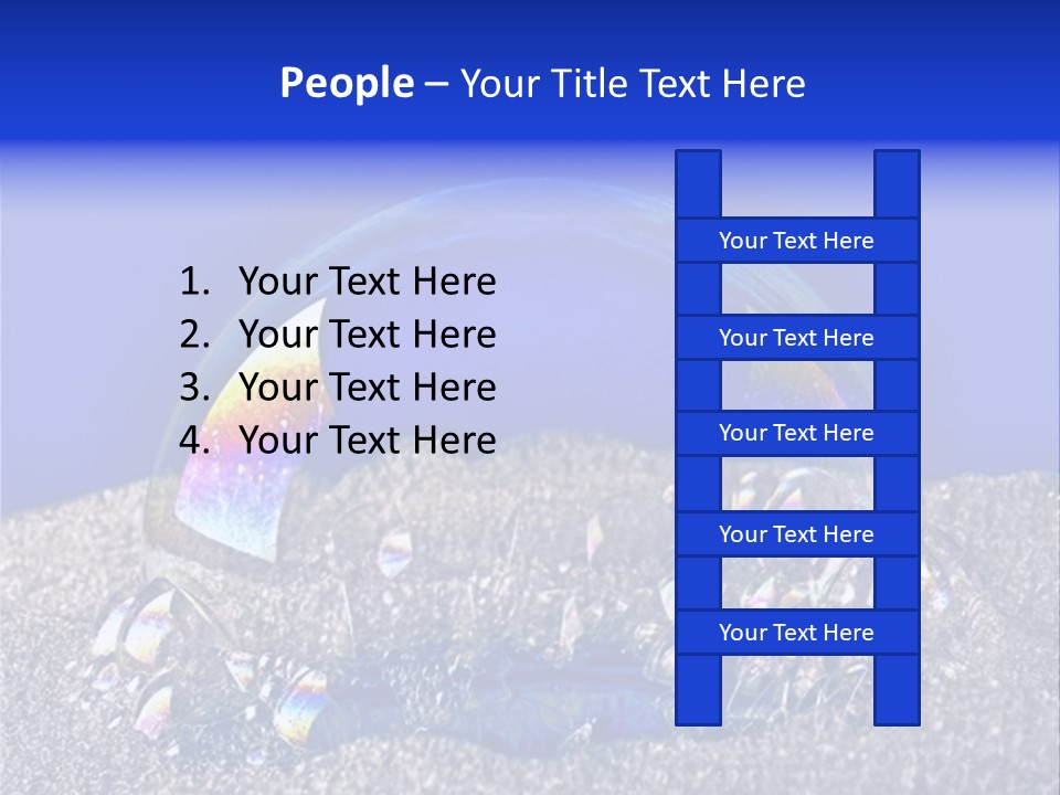 Background Detail Soap PowerPoint Template