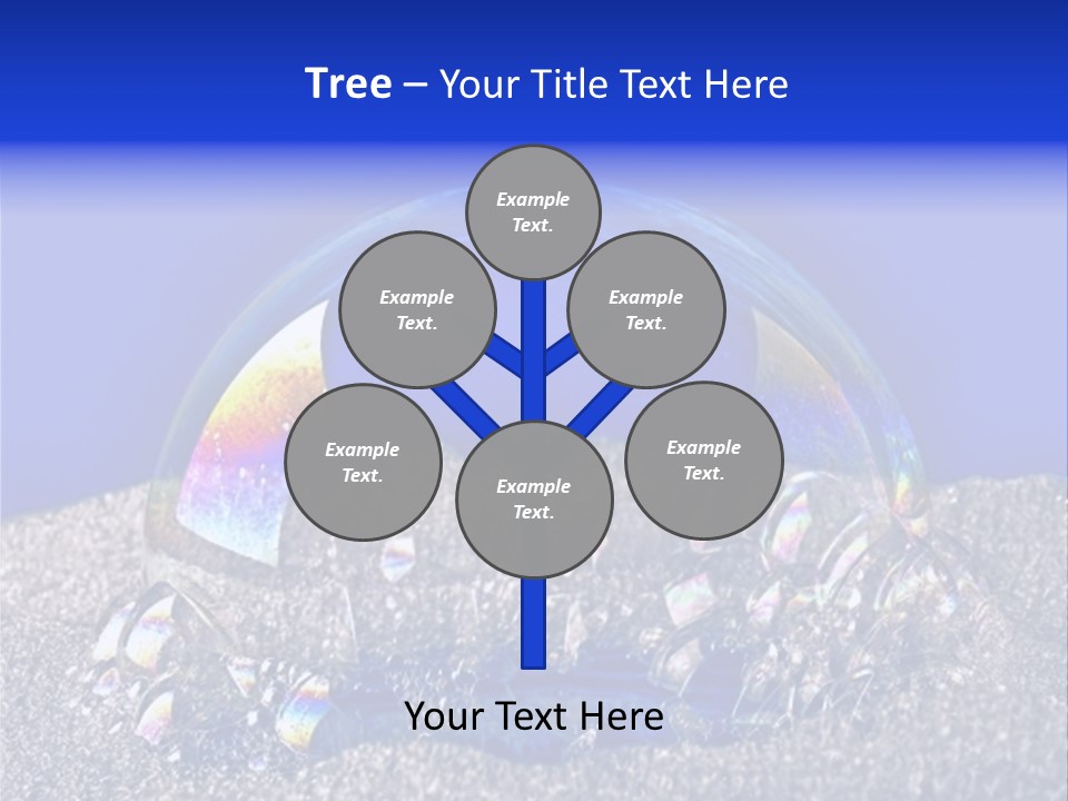 Background Detail Soap PowerPoint Template