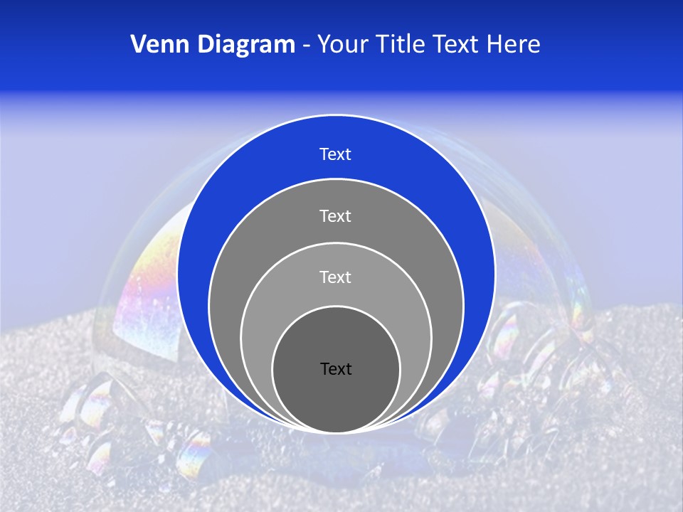 Background Detail Soap PowerPoint Template