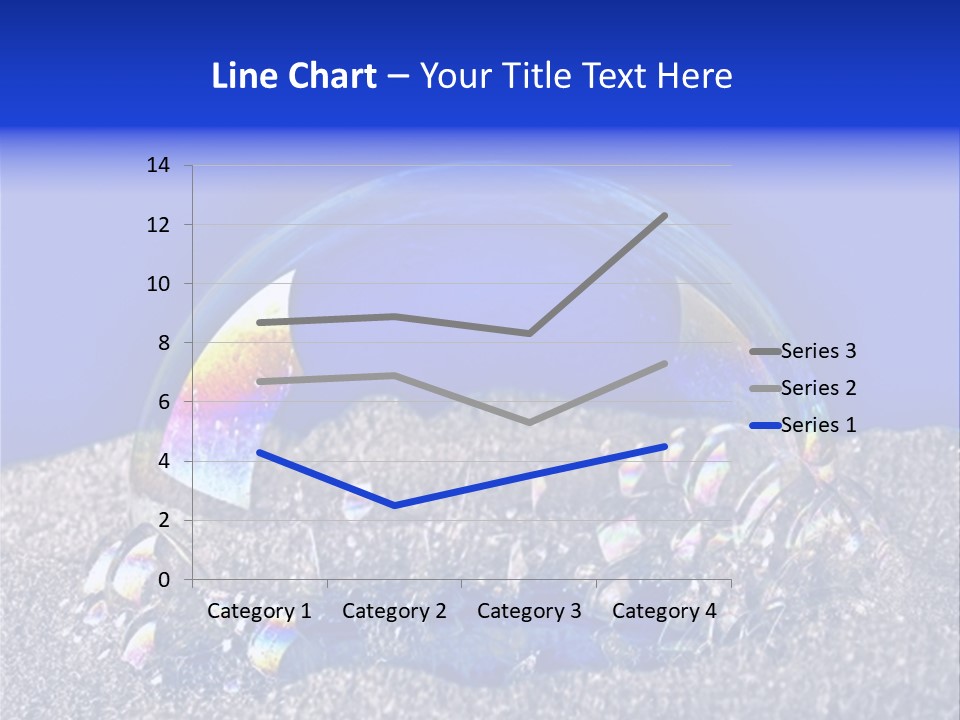 Background Detail Soap PowerPoint Template