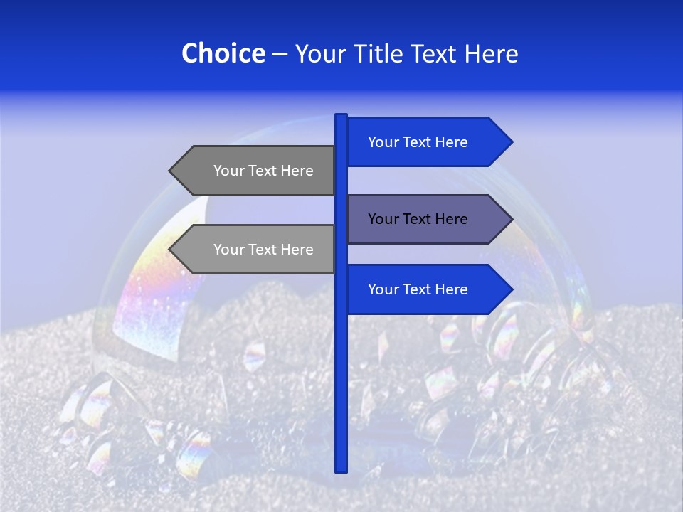 Background Detail Soap PowerPoint Template